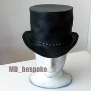leather top hat sml